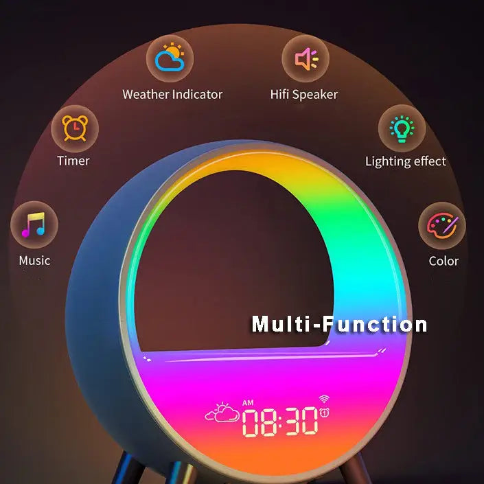 Customizable Sleep and Wake Up Light with App Control