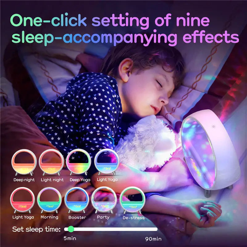 Customizable Sleep and Wake Up Light with App Control