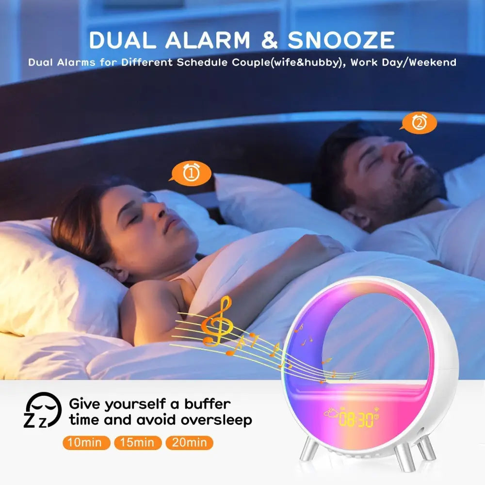 Customizable Sleep and Wake Up Light with App Control