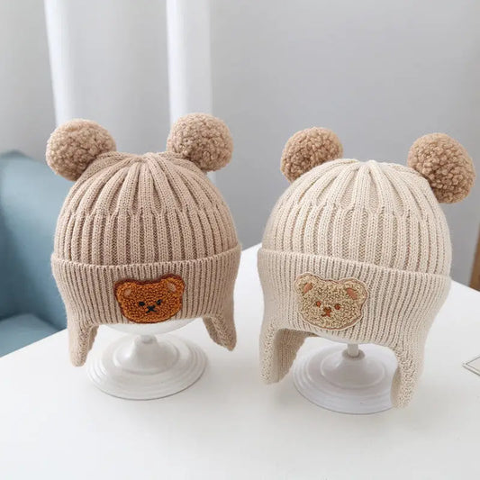 Cute Bear Baby Hat