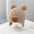 Cute Bear Baby Hat - Khaki / 46cmto52cm