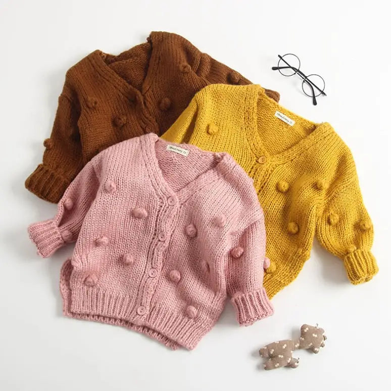 Cute & Comfy Baby Sweater