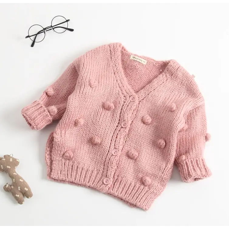 Cute & Comfy Baby Sweater - Pink / 73cm