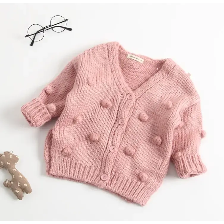 Cute & Comfy Baby Sweater - Pink / 73cm
