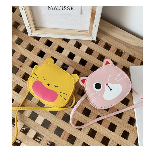 Cute One-Shoulder Messenger Bag