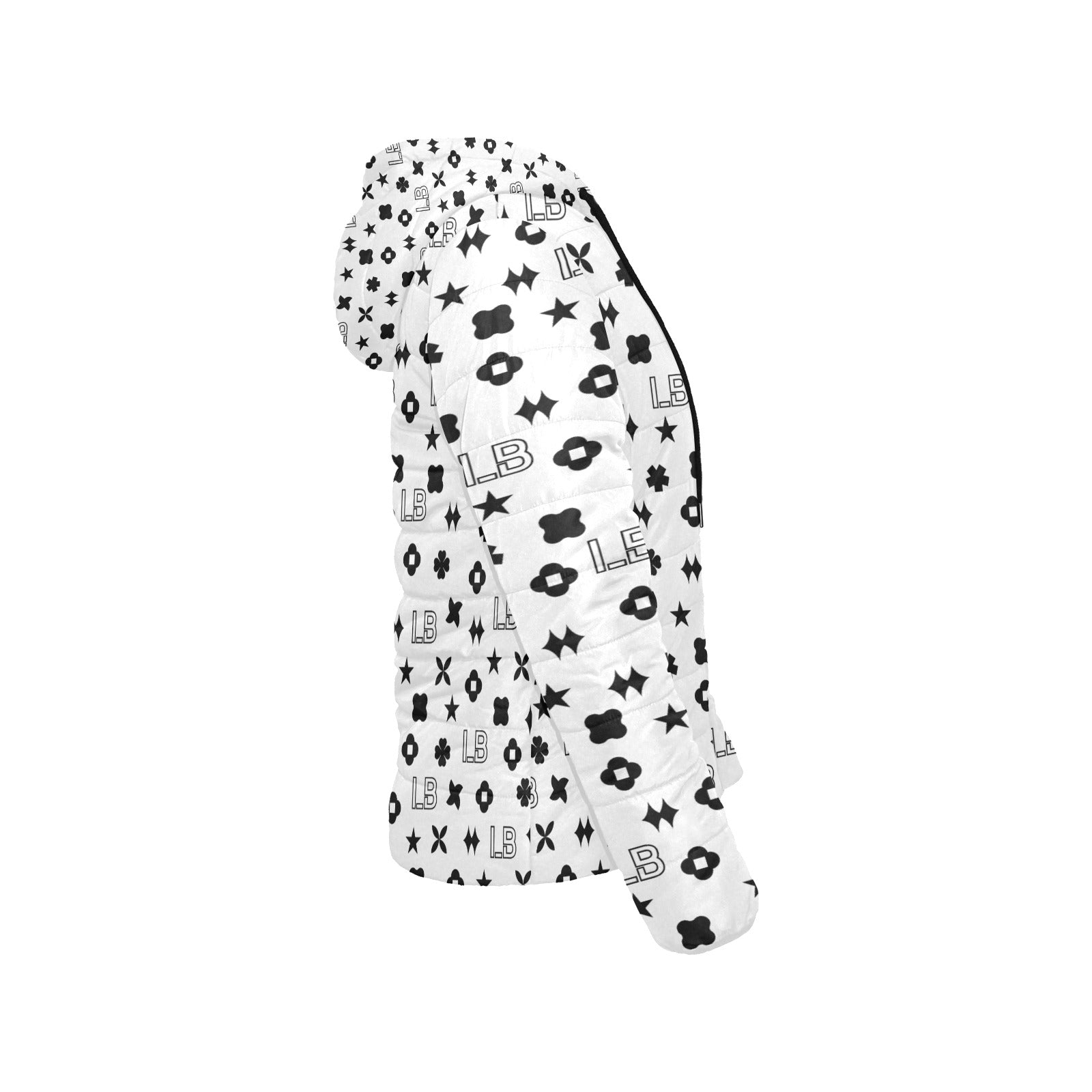 Women's Padded Hooded Jacket (H46) - LauBelle Brand