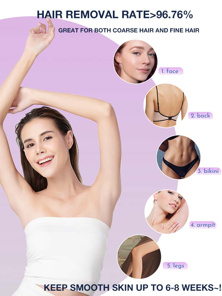 WUWUVISTA Gentle Home Waxing Kit for Effective Hair Removal