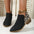 WildStride Women's Leopard Pointed Boots - LauBelle Brand