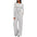 Chic Autumn 2-Piece Set: Long Sleeve Top & Wide Pants - LauBelle Brand