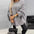 CozyBatwing Oversized Knit Pullover Sweater Shawl - LauBelle Brand