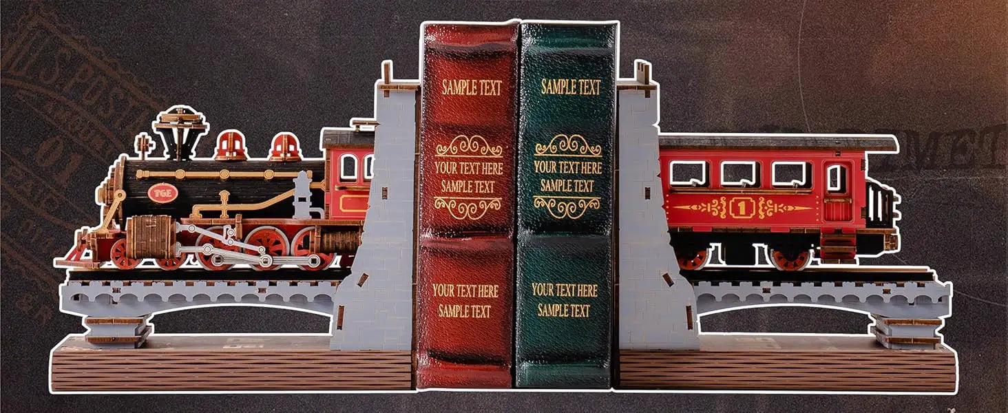 wooden model kit