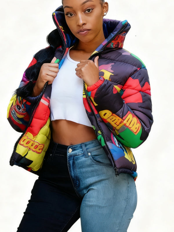 ChicCozy: Vibrant Women's Fashion Cardigan Jackets - LauBelle