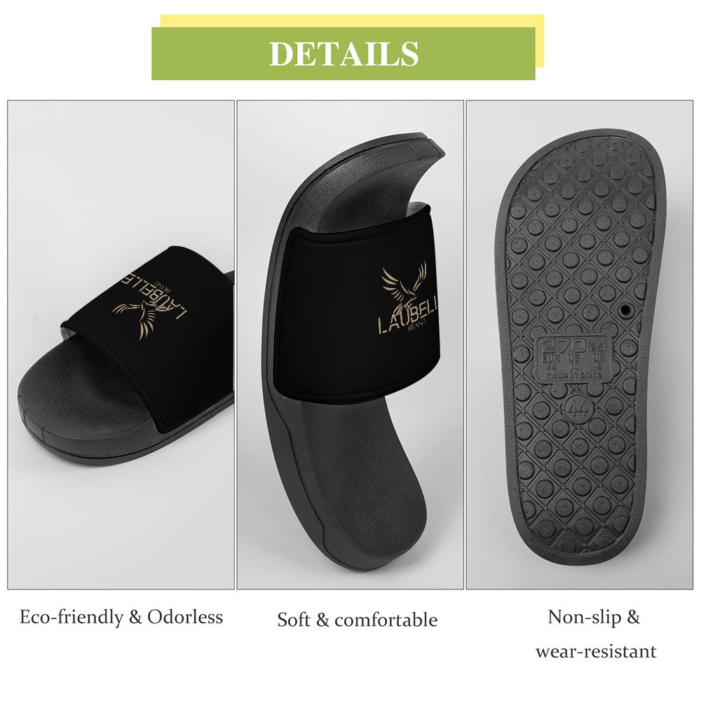 PVC home slippers (men's and women's) - LauBelle Brand