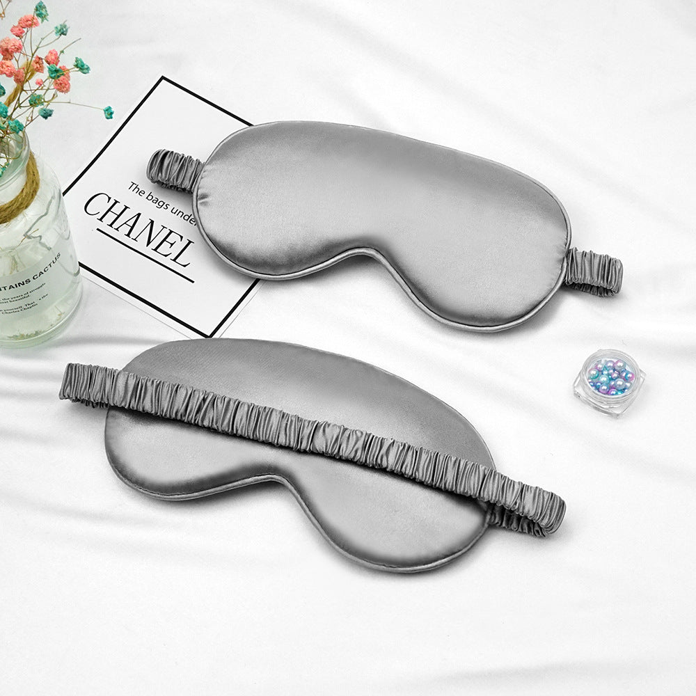 SilkTouch Sleep Mask - Luxury Eye Shade Cover for Rest - LauBelle Brand