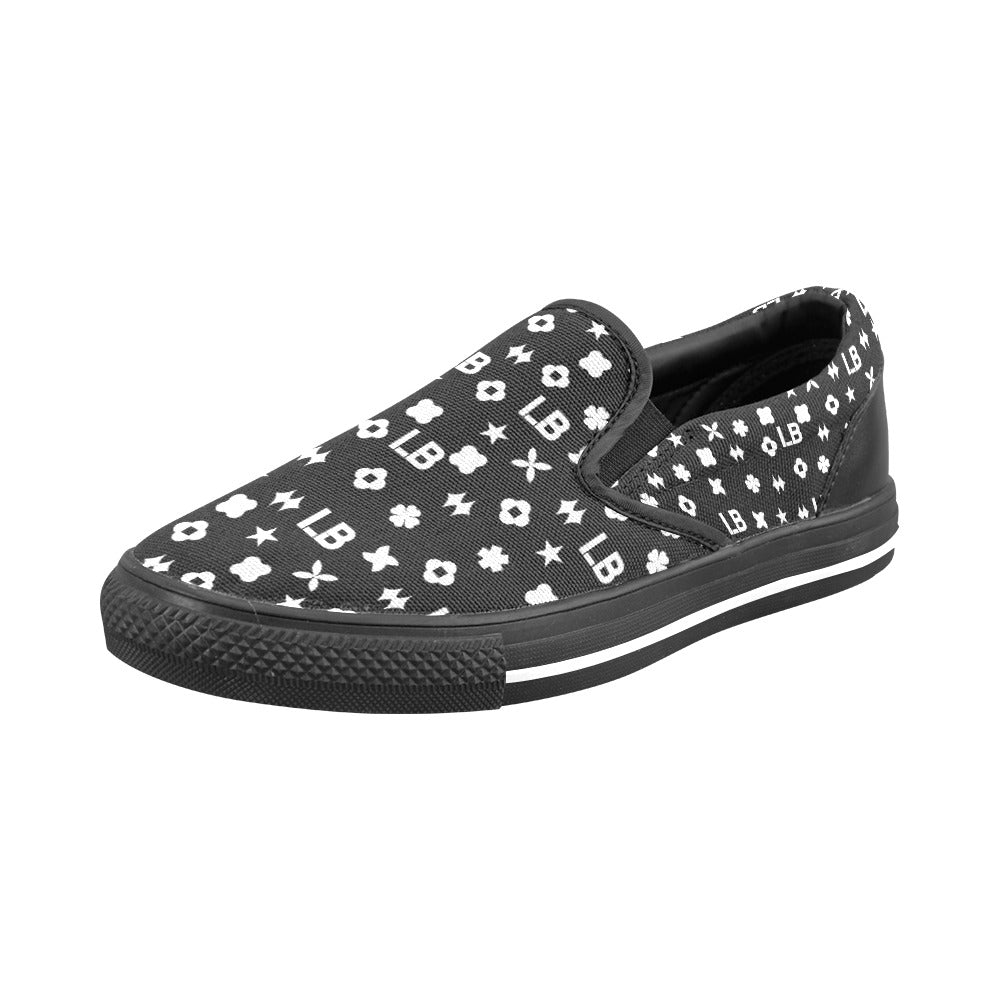 Slip-on Canvas Women's Shoes - LauBelle Brand