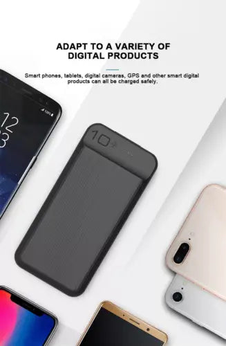 USB Charger with 4 Ports Slim Portable Design
