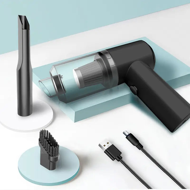 Portable Lithium Battery Car Vacuum Cleaner