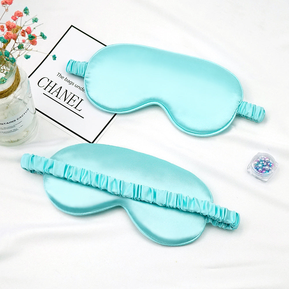 SilkTouch Sleep Mask - Luxury Eye Shade Cover for Rest - LauBelle Brand
