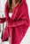 Chic Bat Sleeve Oversized Hooded Cardigan Sweater - LauBelle Brand