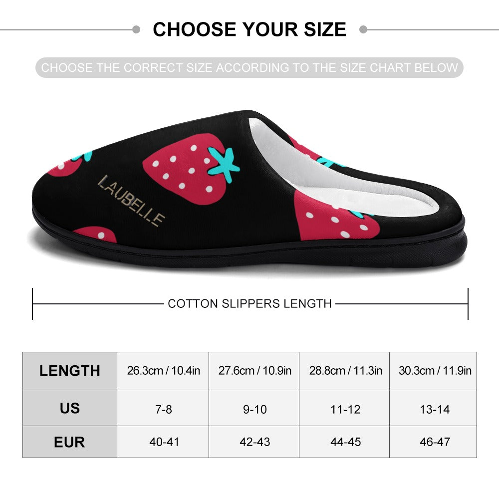 Cotton slippers - LauBelle Brand