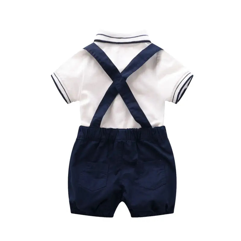 Dapper Tot: Gentleman’s Bodysuit