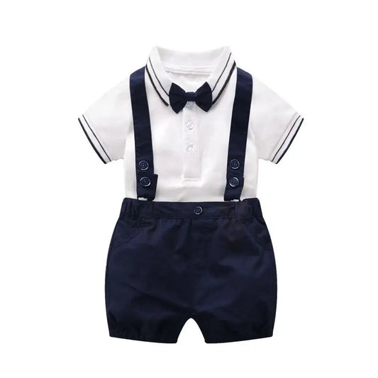 Dapper Tot: Gentleman’s Bodysuit