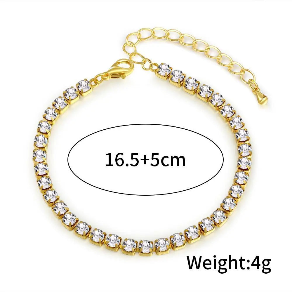DazzleLink Diamond Bracelet
