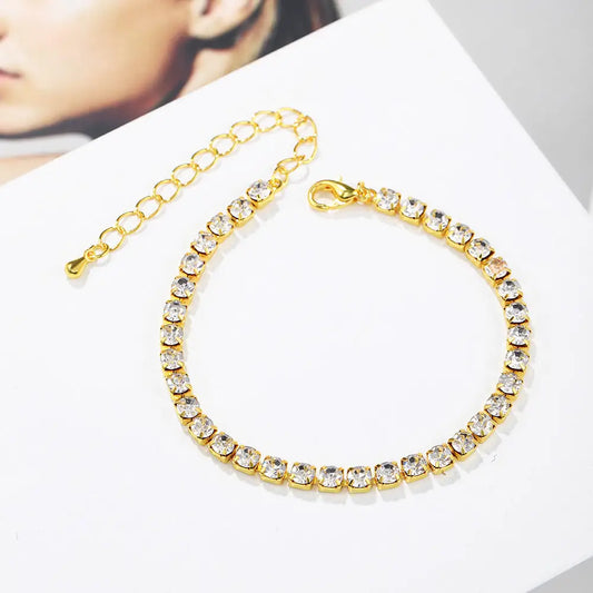 DazzleLink Diamond Bracelet