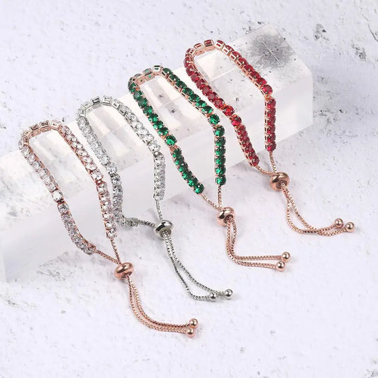DazzleZ Tennis Bracelet