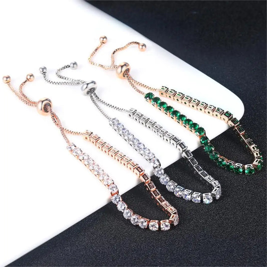 DazzleZ Tennis Bracelet
