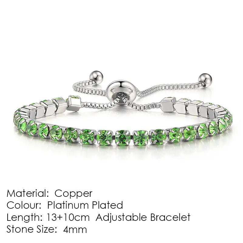 DazzleZ Tennis Bracelet - H141