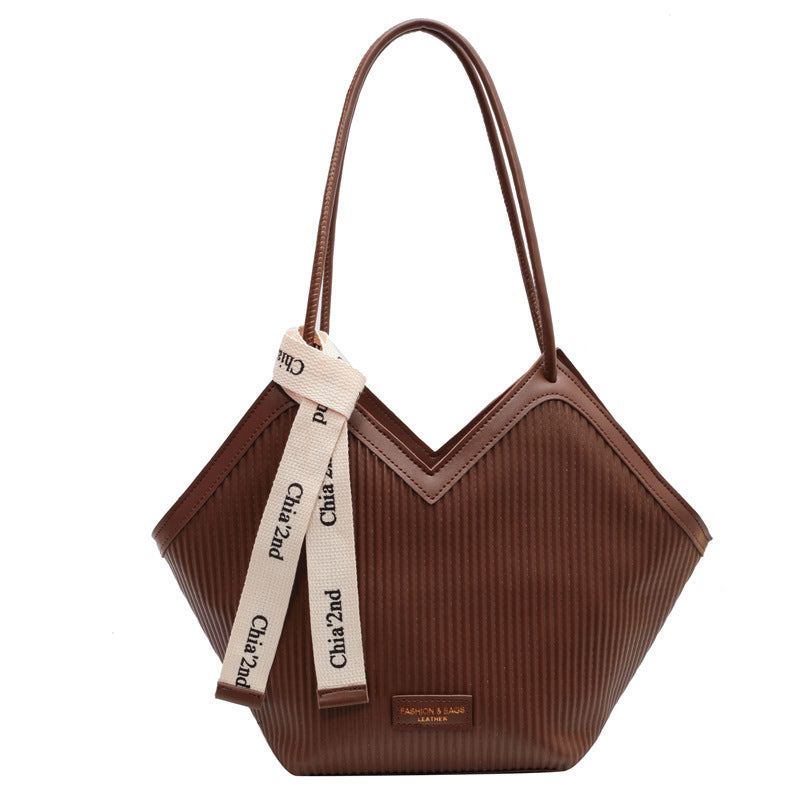Canvas Chic: Women's Casual All-Match Bag - LauBelle