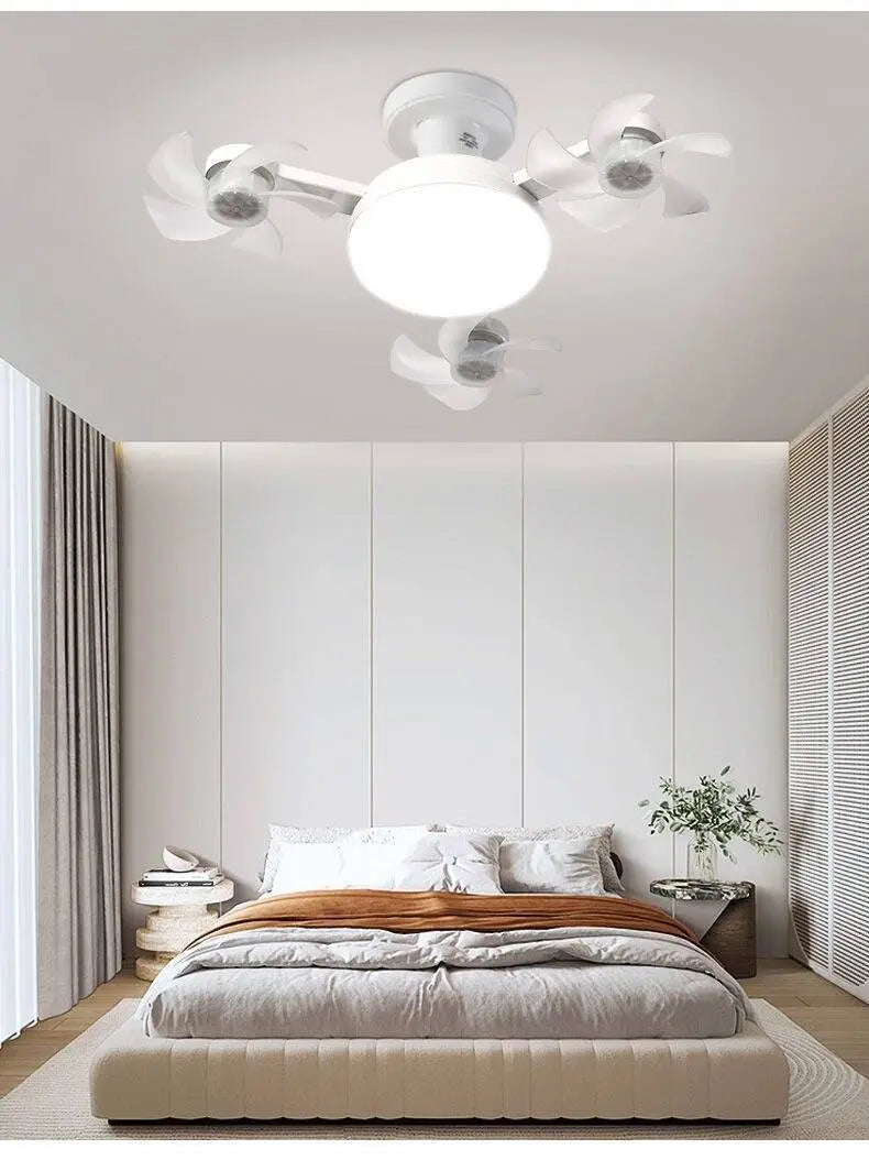 UAV Fan Lamp with Multiple Light Colors and IP66 Protection
