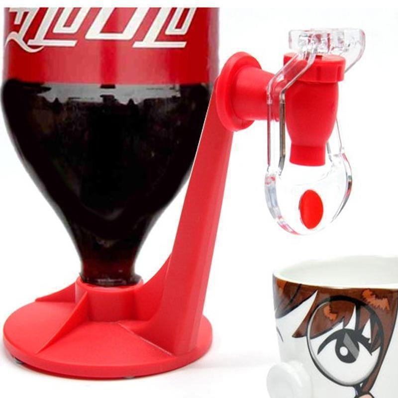 Automatic Hands Free Universal Beverage Bottle Dispenser