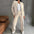 VivaFlex Women's Zipper Jacket & Wide Leg Pant Set - LauBelle Brand