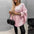CozyBatwing Oversized Knit Pullover Sweater Shawl - LauBelle Brand