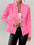 Elegance Blazer: Slim Fit Office Stand Collar - LauBelle Brand