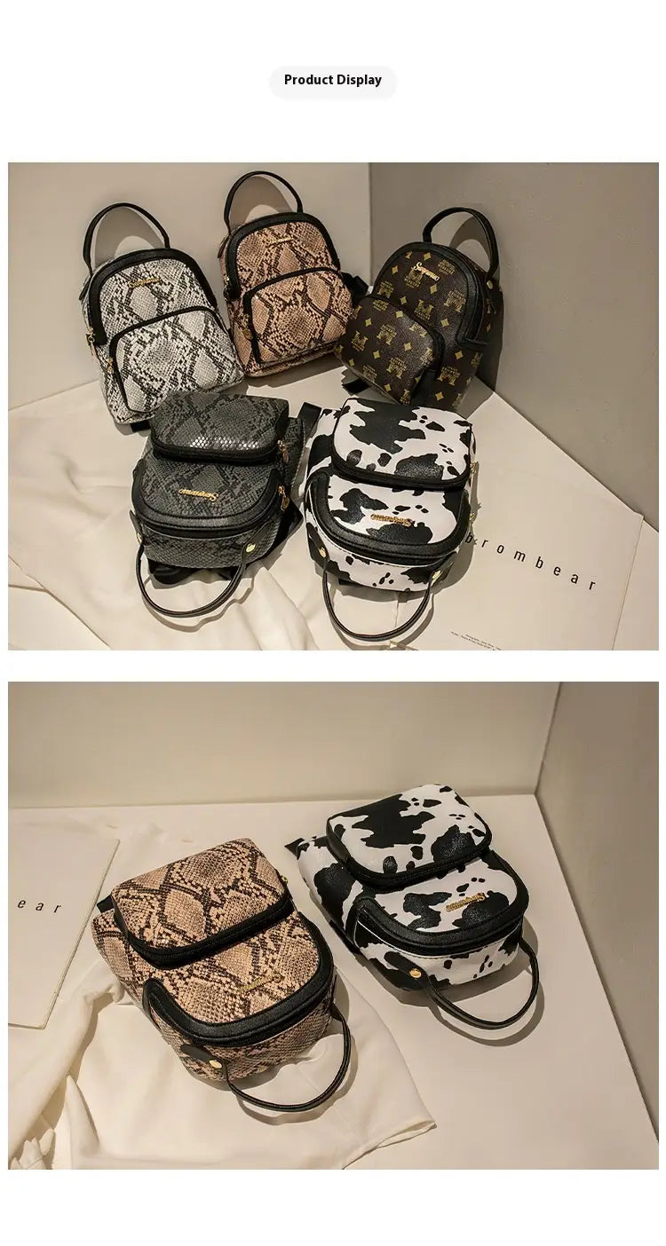 Medium PU Business Travel Bag with Three-Dimensional Pocket