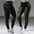 Denim Dark High Waist Jeans for Women - Black / S