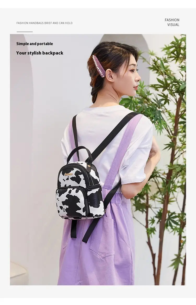 Medium PU Business Travel Bag with Three-Dimensional Pocket