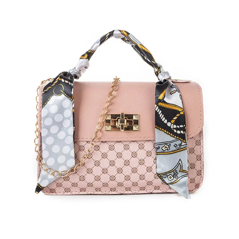 DiagSilk One-Shoulder Bag