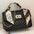 DiagSilk One-Shoulder Bag - Black