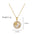 Diamond Leaves Necklace & Earrings Suite - D515 Necklace