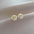 Diamond Leaves Necklace & Earrings Suite - D516 Ear Studs