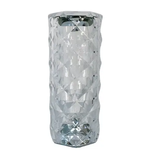 Diamond Style RGB16 Color Touch Night Light with Remote Control