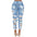 Distressed Denim Trousers - Blue / S