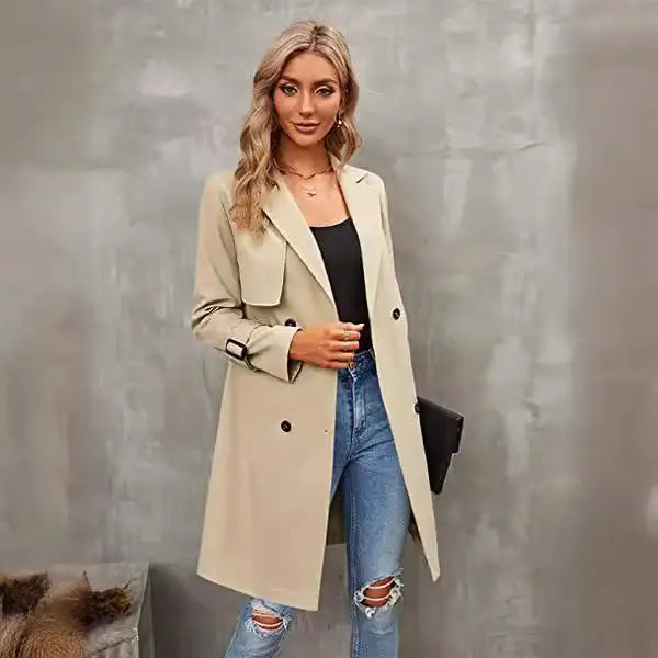 DoubleRow Slim Overcoat