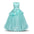 DreamTwirl: Trendy Dress for Teens - Green / 160cm