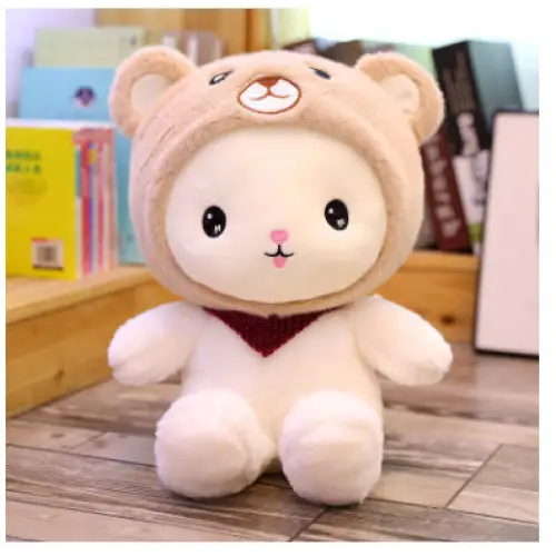 DreamySnuggle: Adorable Birthday Sleep Pillow - Bear cub / 40cm