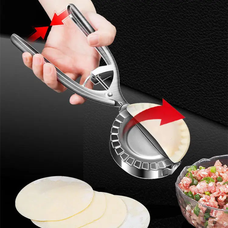 DumplingMaster: Homemade Noodle & Dumpling Press - Dumpling Making Tools